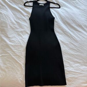 Babaton Black Cocktail Dress